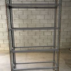 3 Metal Shelves for business/inventory/organizing 