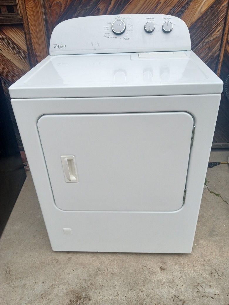 WHIRLPOOL GAS DRYER (FREE DELIVERY & INSTALLTION)