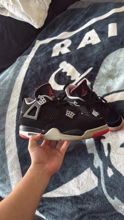 Jordan 4 Bred 2019