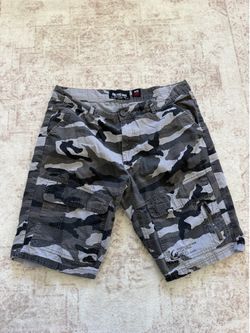 Ecko snow cammo shorts