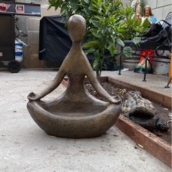 Yoga  Lady  garden Decoration statue