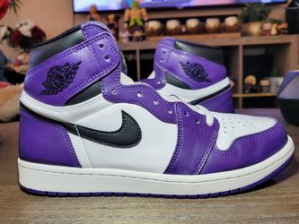 JORDAN 1 RETRO HIGH 'COURT PURPLE 2.0'