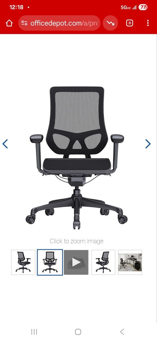 Brand New Office Chair WorkPro® 1000 Series Ergonomic Mesh/Mesh