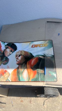 Street fighter IV Arcade marquee