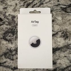 Apple Air Tag 4 Pack 