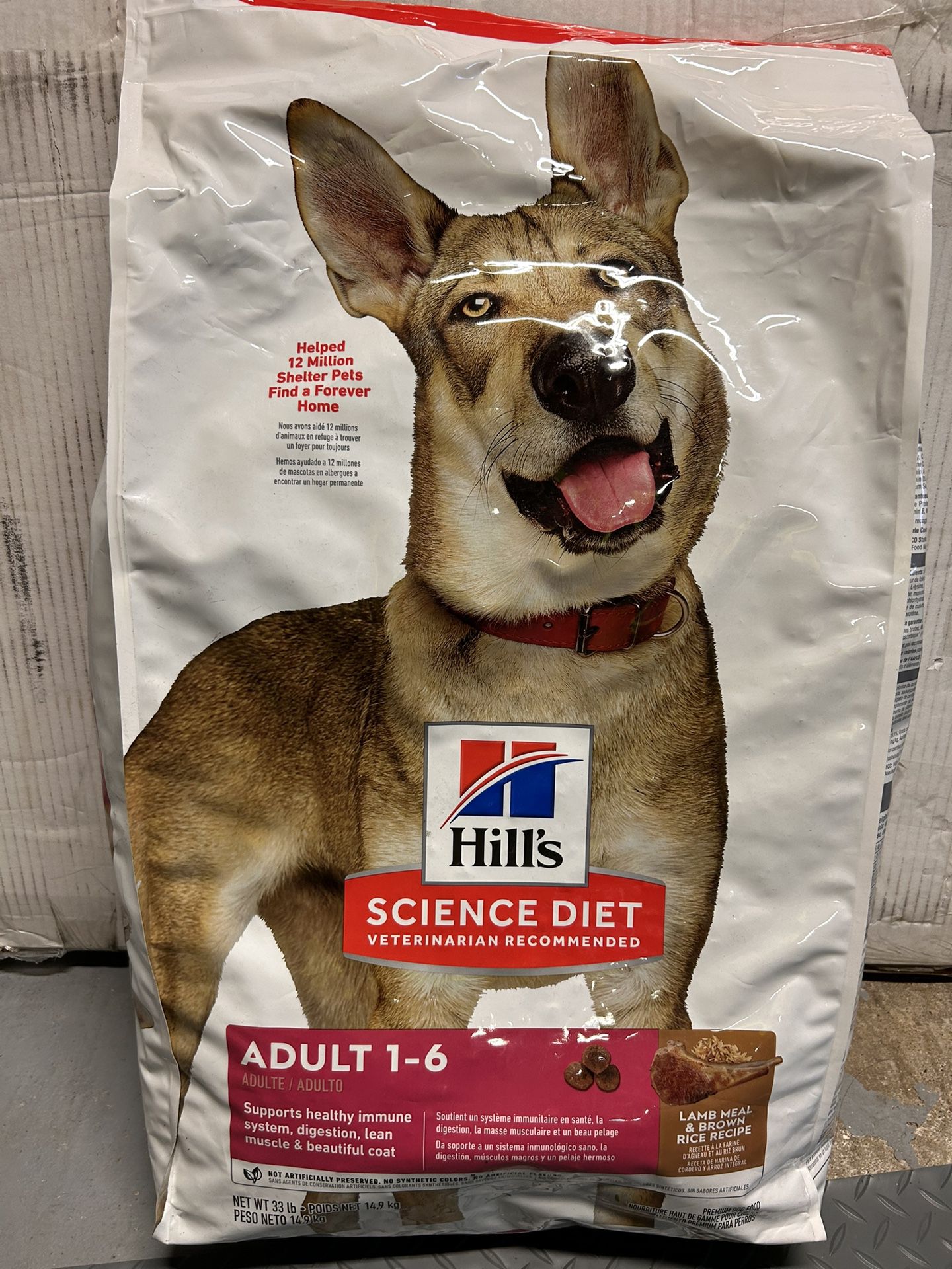 Science diet Dog Food Bag
