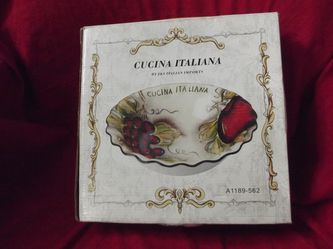 Ceramic Bowl. Imported From Italy