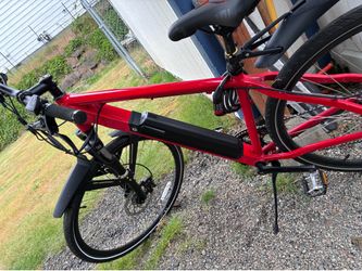 Juiced electric bike crosscurrent 48v