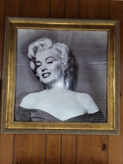 Framed Marilyn 