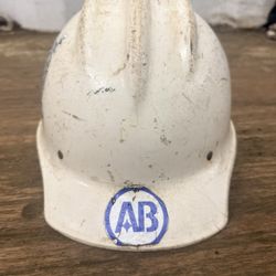 Bullard 502 Vintage Ironworker Hard Hat 