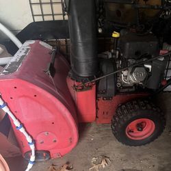 Used Snow Blower 