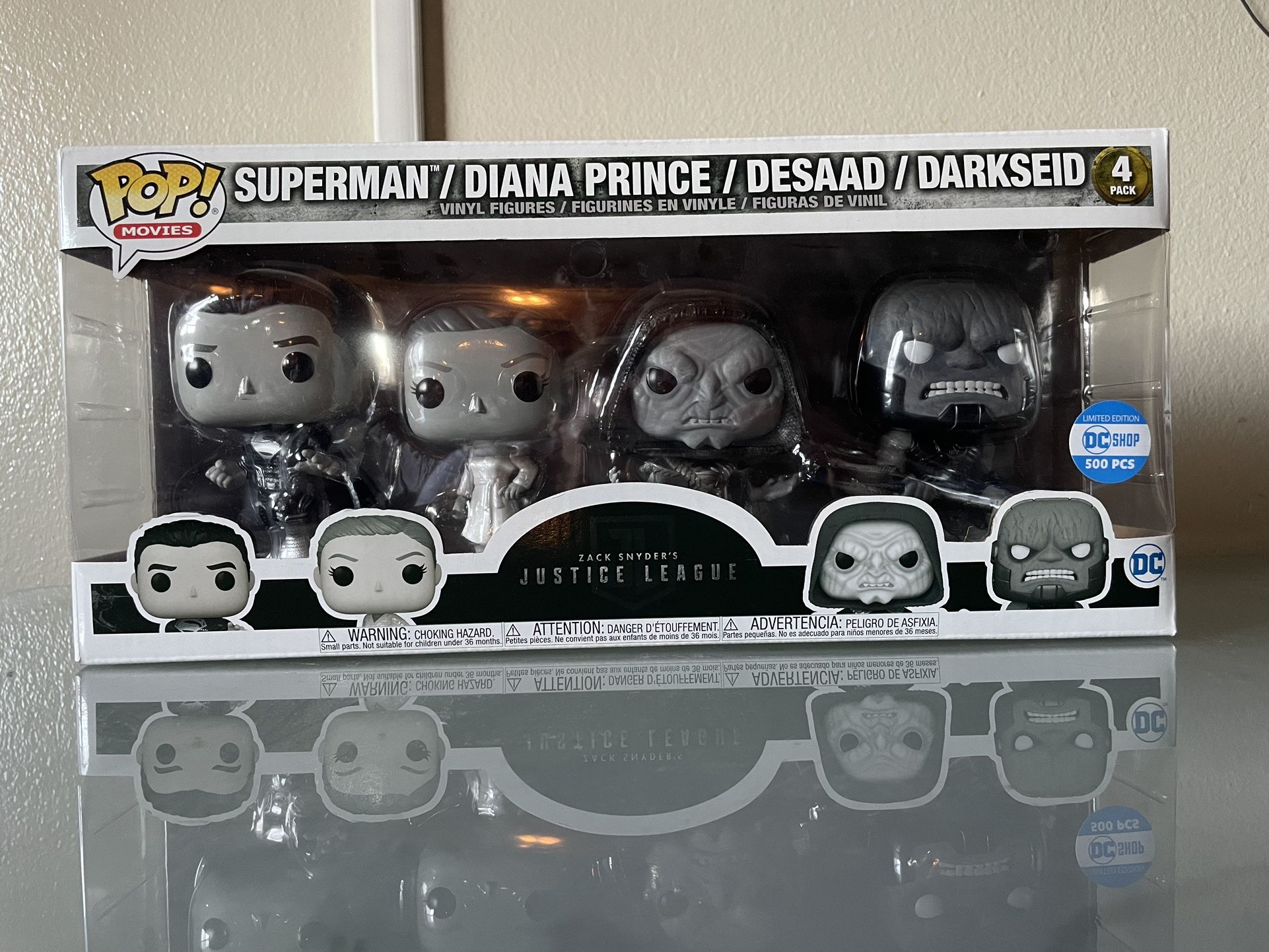 Zack Snyder Justice League Funko Pop Set