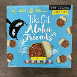 Tiki cat mega pack