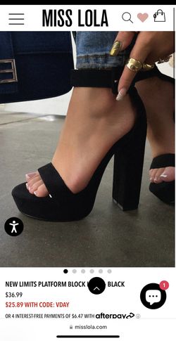 Black Heels