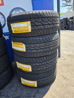 245 45 20 Groundspeed Tires Con 50,000 millas de Garantía
