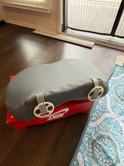 Set of  Foot Rest Cushion and Car Seat Cushion