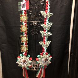 Graduation Sash Lei