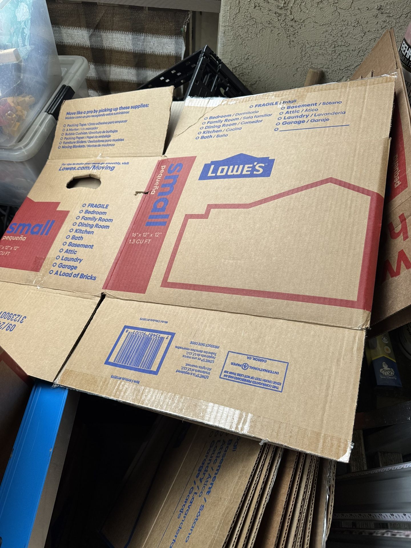 Moving Boxes 