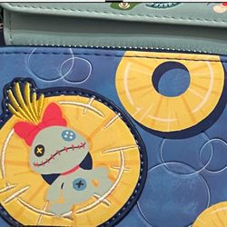Lilo And Stitch SCRUMP Loungefly Wallet