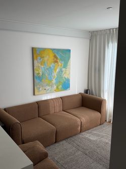 Completely Modular 3 Seater Sofa