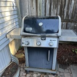 Weber Gas BBQ