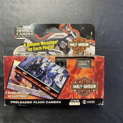 Harley-Davidson Preloaded Flash Camera