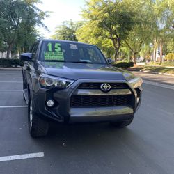 2015. Toyota 4 Runner