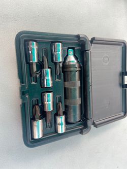 J Williams 3/8 drive impact driver set