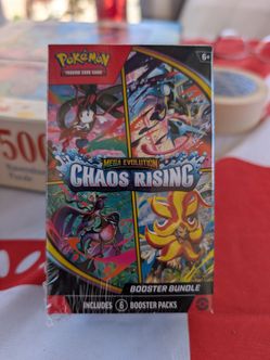 Pokemon Chaos Rising Booster Bundle