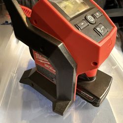 M12 Inflator With 4.0 Battery