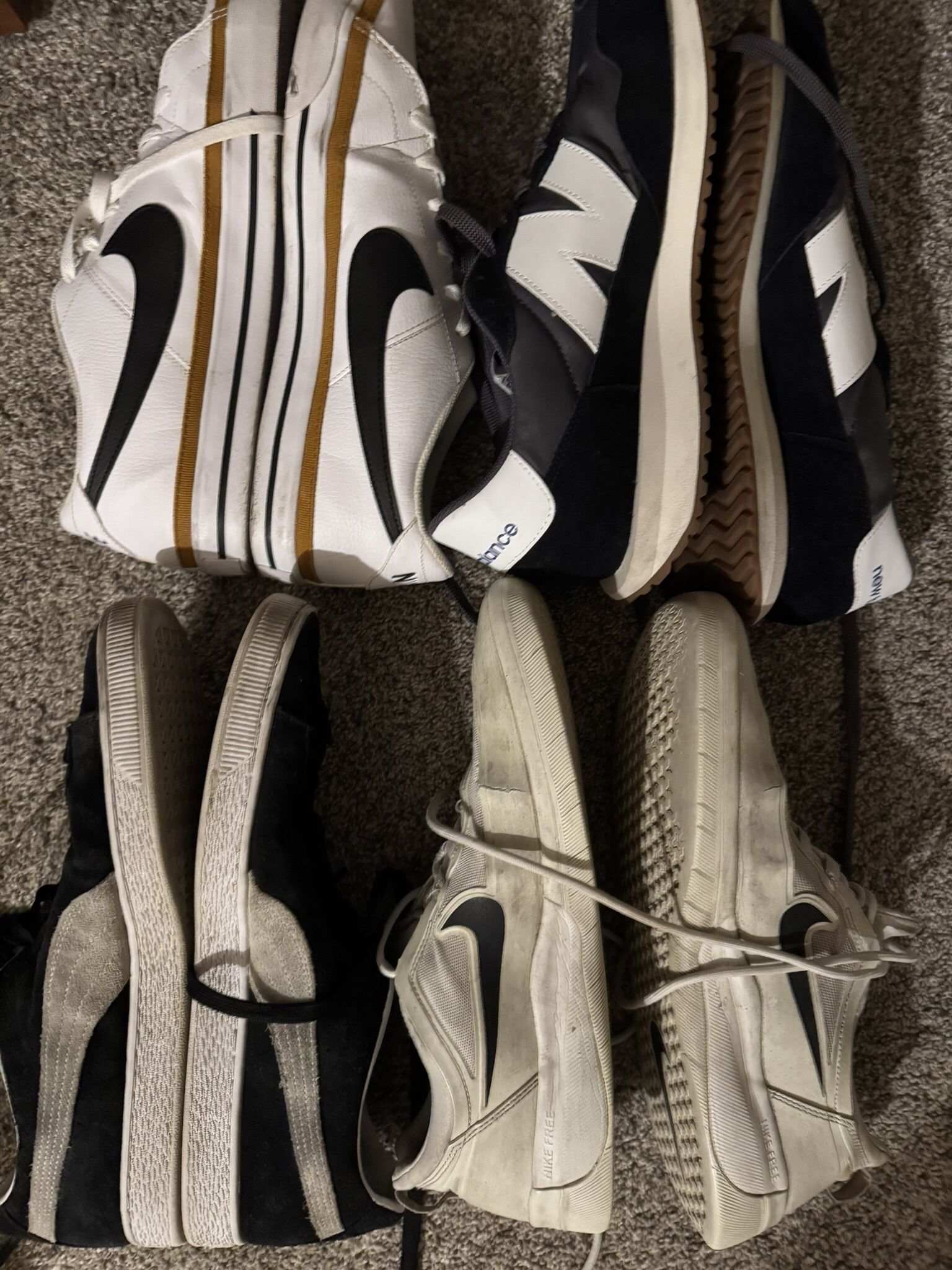 Shoe Collection Size 12.5-13
