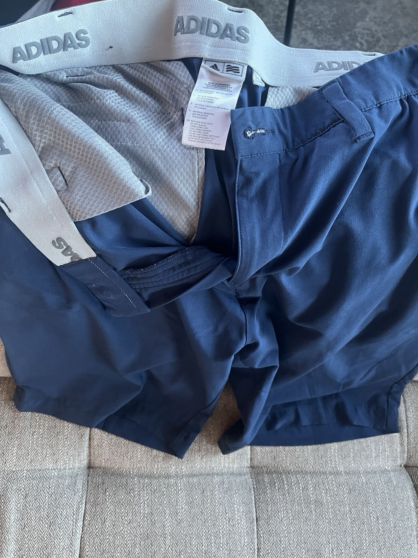 Men’s Adidas Golf Short - Sized 36