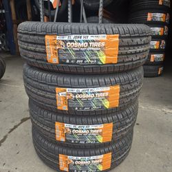 Brand New COSMO TIRES 226/65R17