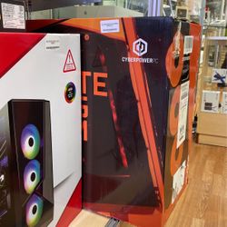 Cyberpower Pc R9/16GB RAM/2TB SSD RTX 4070Ti