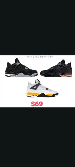 Sizes 9.5 10 11 12 13 Retro Sneakers