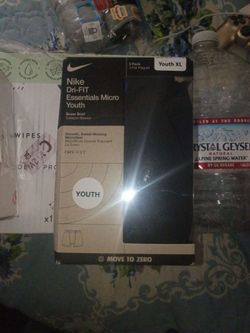 young xl 3pack boxer brief dri fit Nike