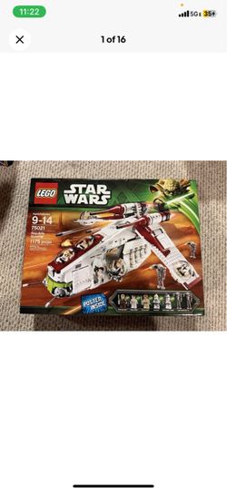 LEGO Star Wars Republic Gunship 75021