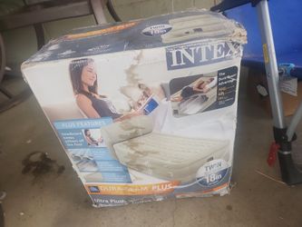 Intex twin Caribbean with headboard