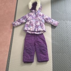 2T Snow Jacket And Pants Set