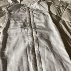 White Dress Size Xl