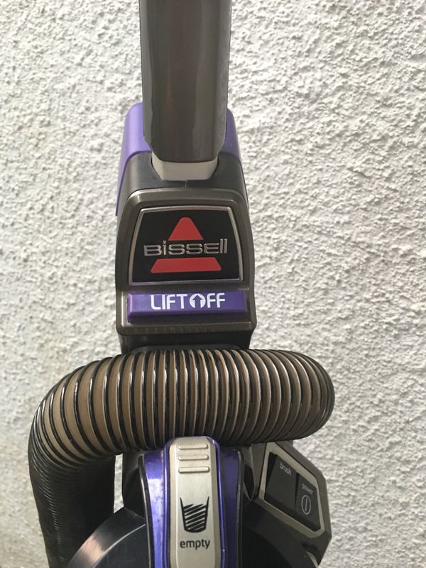 BISSELL PowerGlide LiftOff Pet Plus Upright Bagless 2in1 Vacuum for