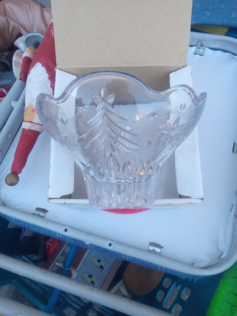 Christmas NIGHT MIKASA bowl