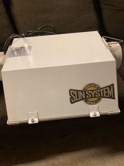 Sun System Yield Master 6” air cooled Reflector