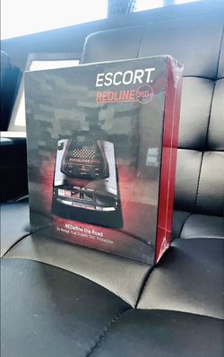 Escort Redline 360c Radar Detector