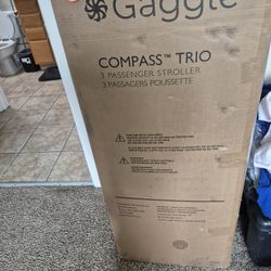 Compass Trio 3 Passenger Stroller