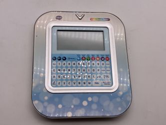 VTech Color Touch Tablet Learning System Educational Toy Tested Working