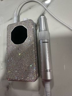 Saviland Rhinestone Nail Drill