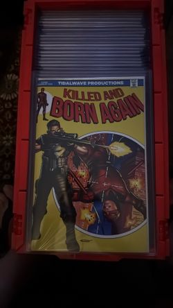 Punisher Jon Bernthal Comic Book.
