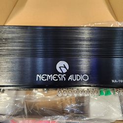 Nemesis Audio 1600 watt Max Power 4-Channel Car Stereo Amplifier