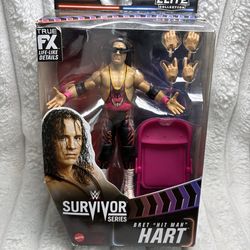 WWE Bret Hart Elite